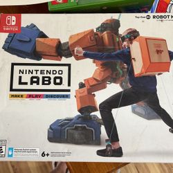 Labo Game And Gear For Nintendo Switch 