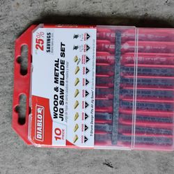 Diablo 10 Piece Jig Saw Blade Set