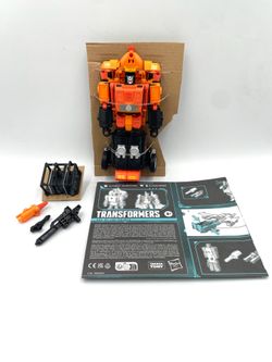 Transformers Age of the Primes Wreck n Doom Leader Sandstorm complete NEW