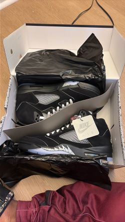 Jordan 5 Black Metallic Reimagined size 11