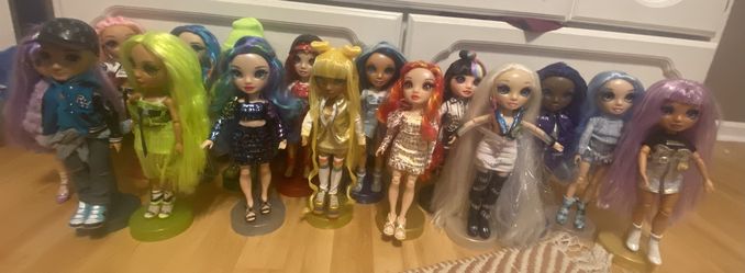 Rainbow High Doll Lot