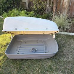 Sears X-Cargo Rooftop Cargo Box – Hard Shell – Lock & Keys