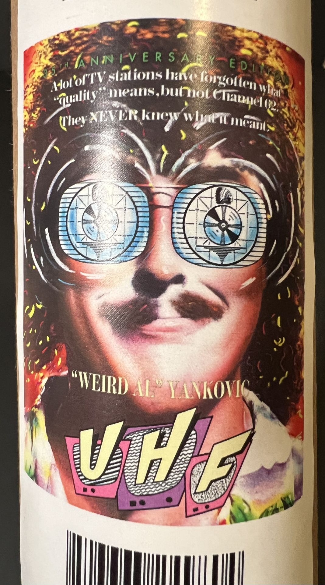UHF  (1989) SHOUT! Factory Collector's Edition Poster - NEW
