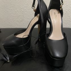 New Aldo Platform Heels 7