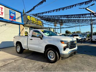 Chevrolet Silverado single cab
