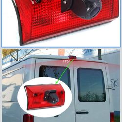 Third Roof Brake Lamp Car Backup Camera Fit for Mercedes Benz Freightliner Sprinter 2 W901 W902 W903 W904 B901 B902 B903 B904 B905 616 Dodge C