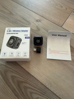 New Wireless Carplay Adapter, Compatible with iPhone iOS 10+