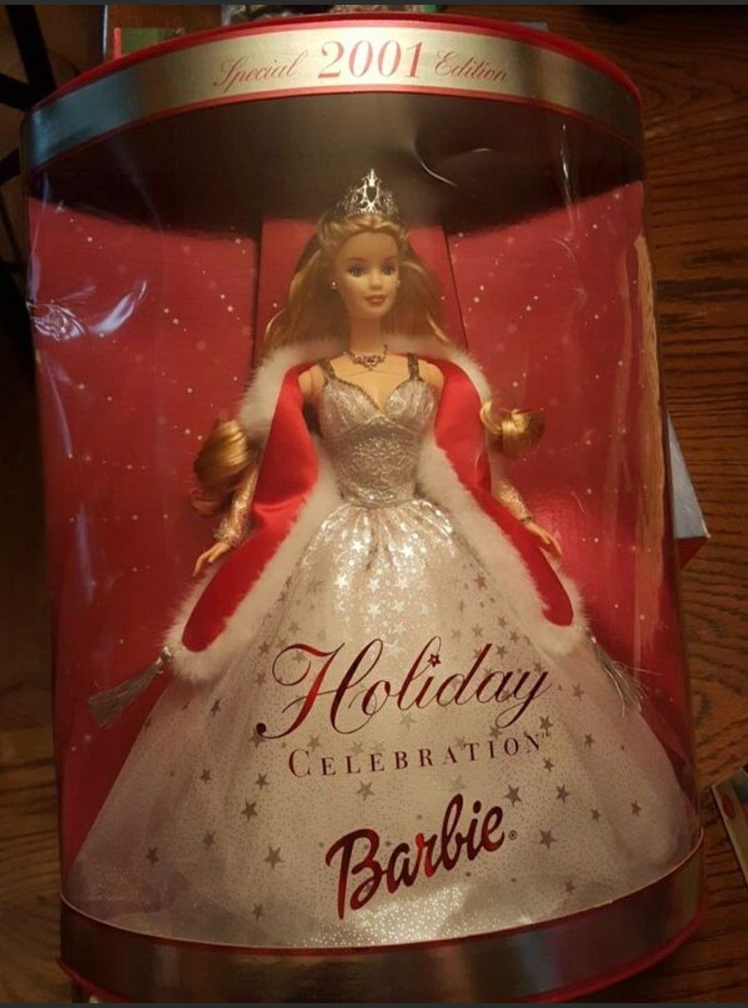 2001 holiday barbie