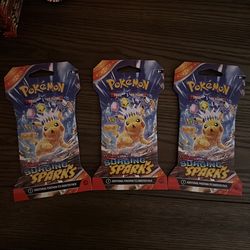 Pokemon Surging Sparks Booster pack