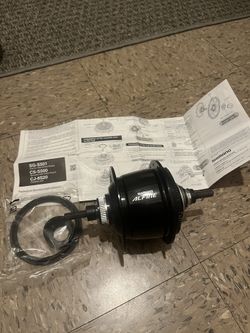 8-SPEED Internal Hub Gear for Disc Break Use