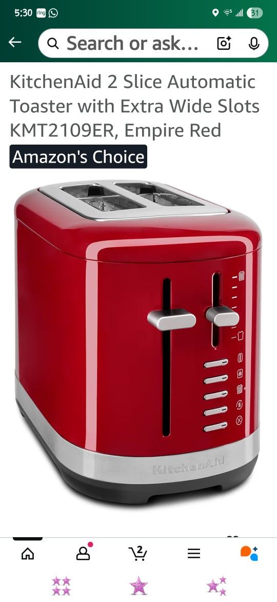 KitchenAid Toaster