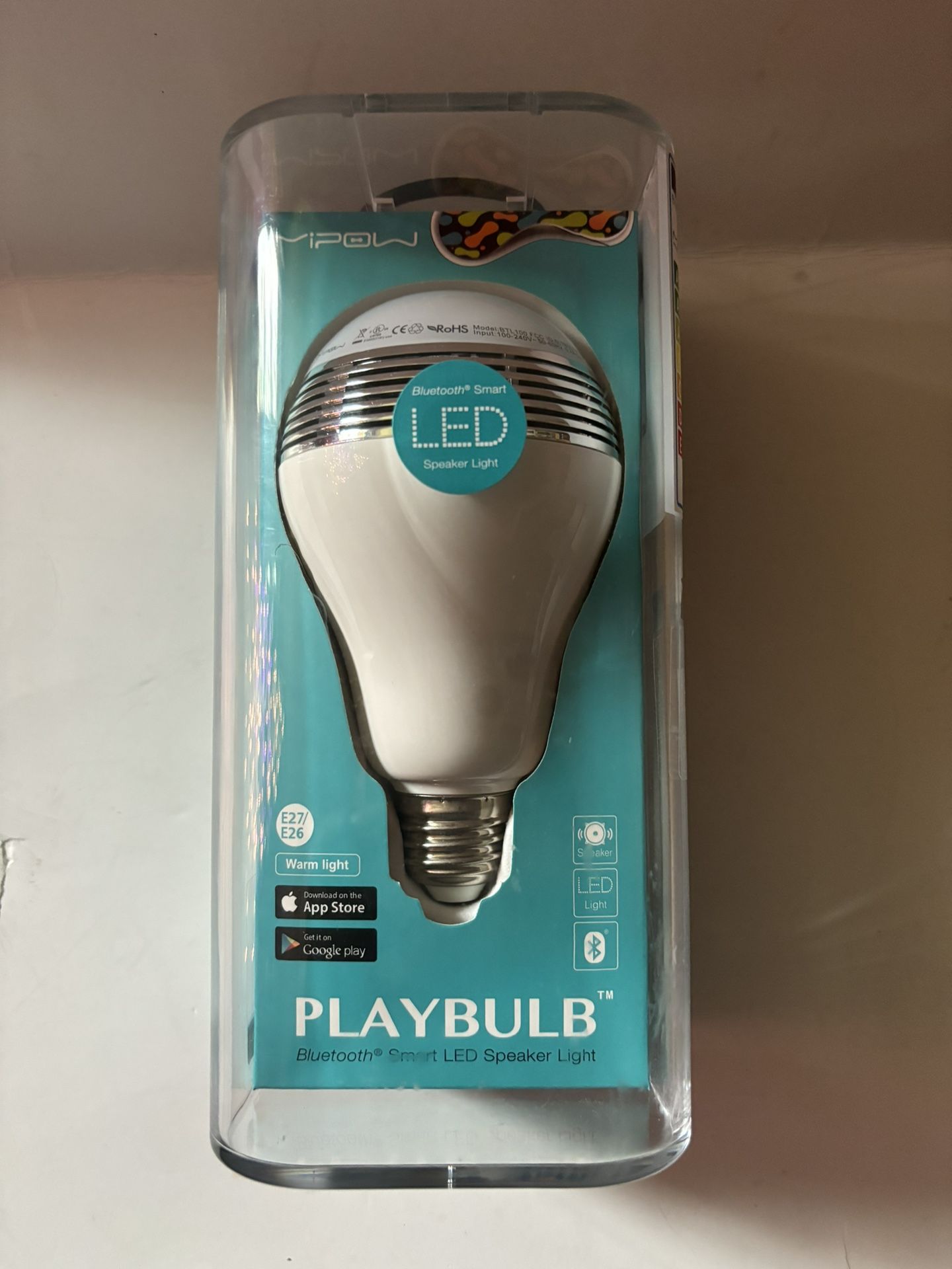 MiPow BTL100-SR-WW Play Bulb