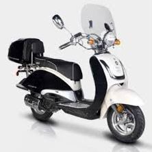 Brand New 150cc  Scooters 55 MPH  70MPG  At Turbopowersports 