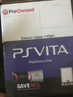 Psvita demon gaze game