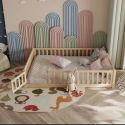 Montessori Floor Bed Full Size 