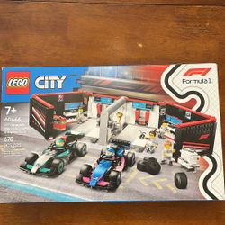 Lego City Formula 1