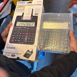 Mini Desktop Calculator