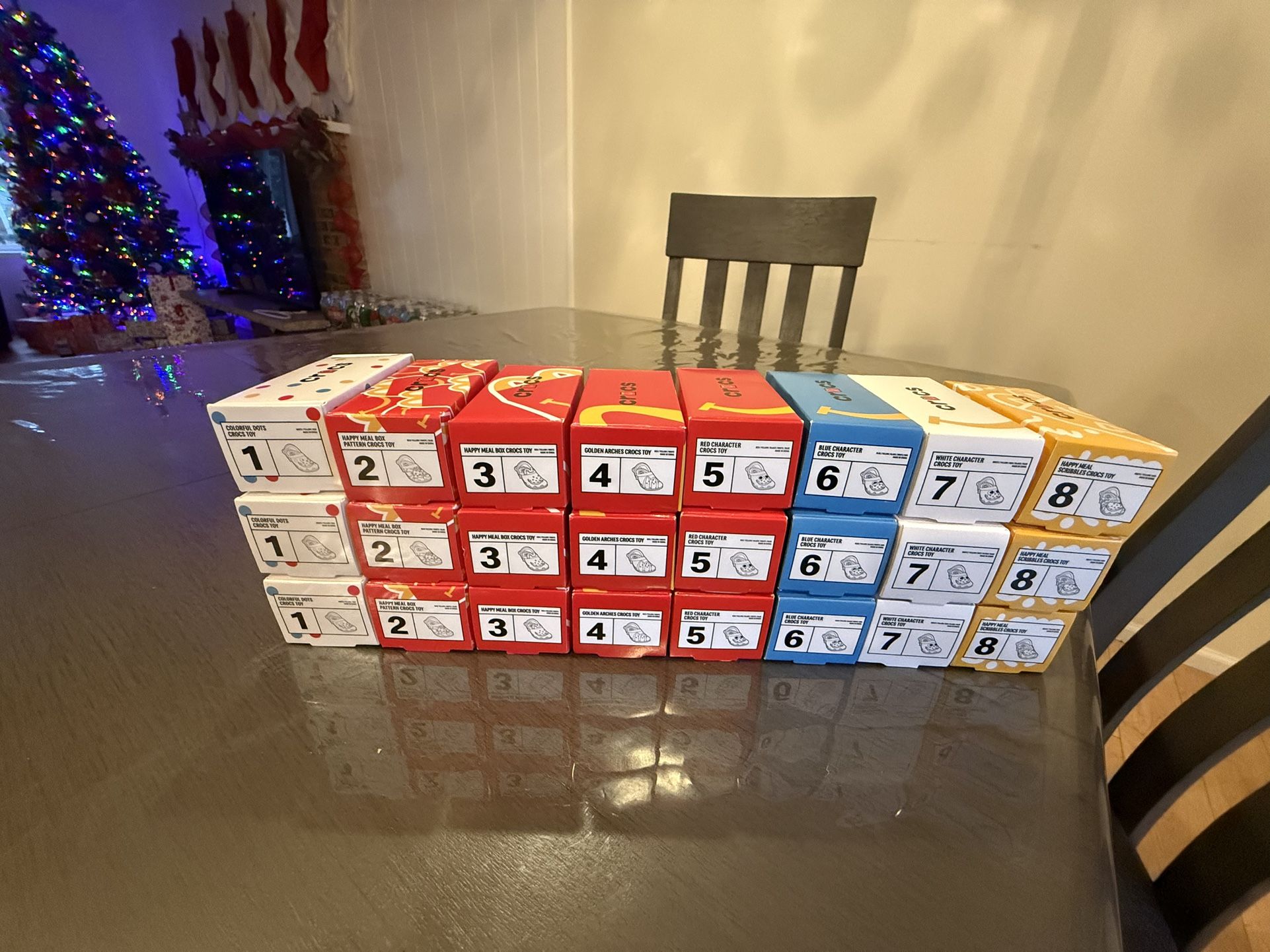 McDonald’s Croc Collection