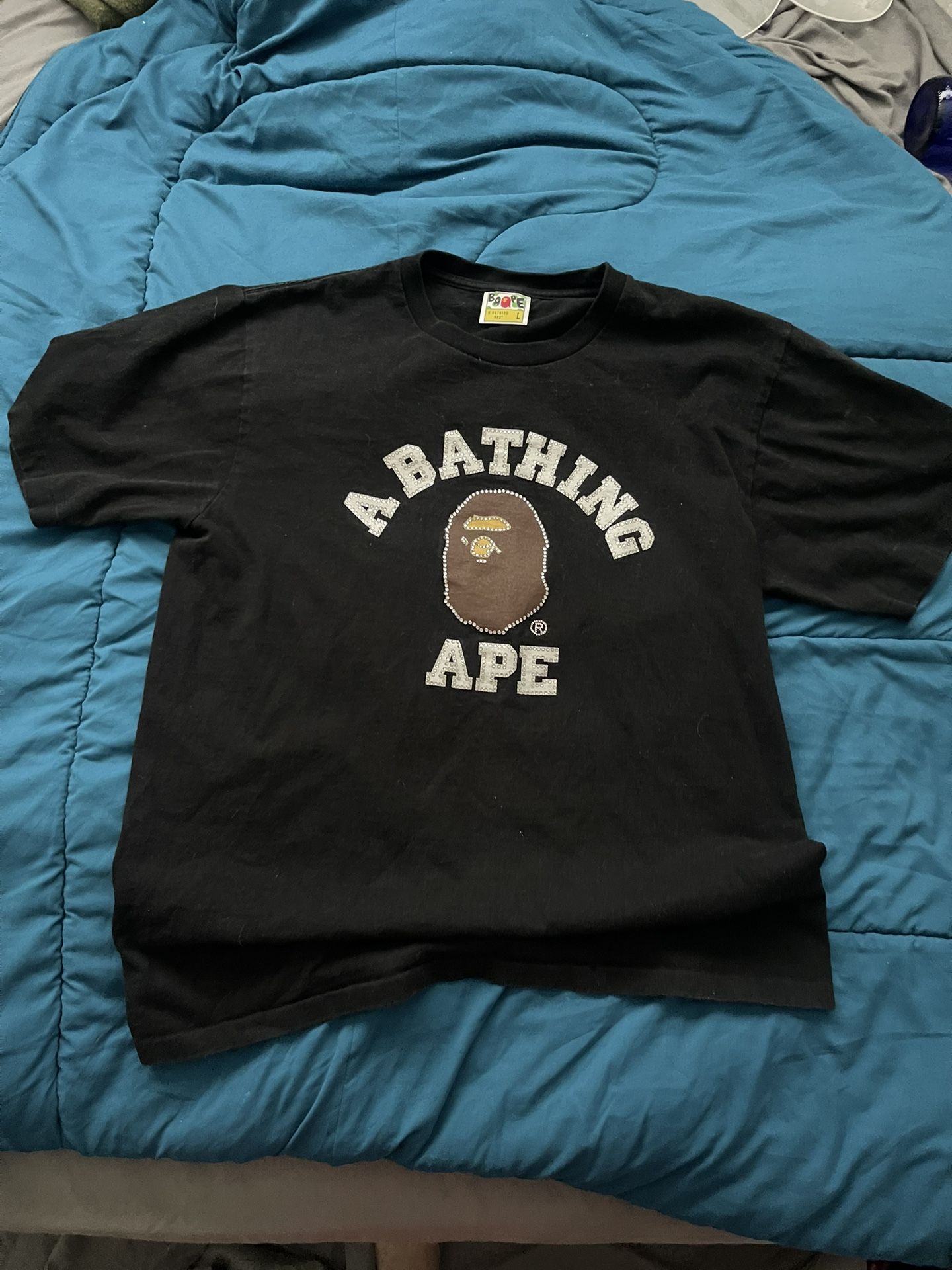 Bape Swarvoski Shirt