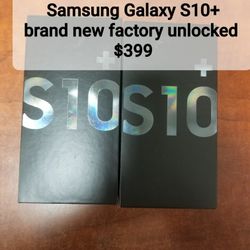 Samsung Galaxy S10+ FACTORY UNLOCKED 