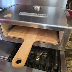 BakerStone Pizza Box Gas Stovetop