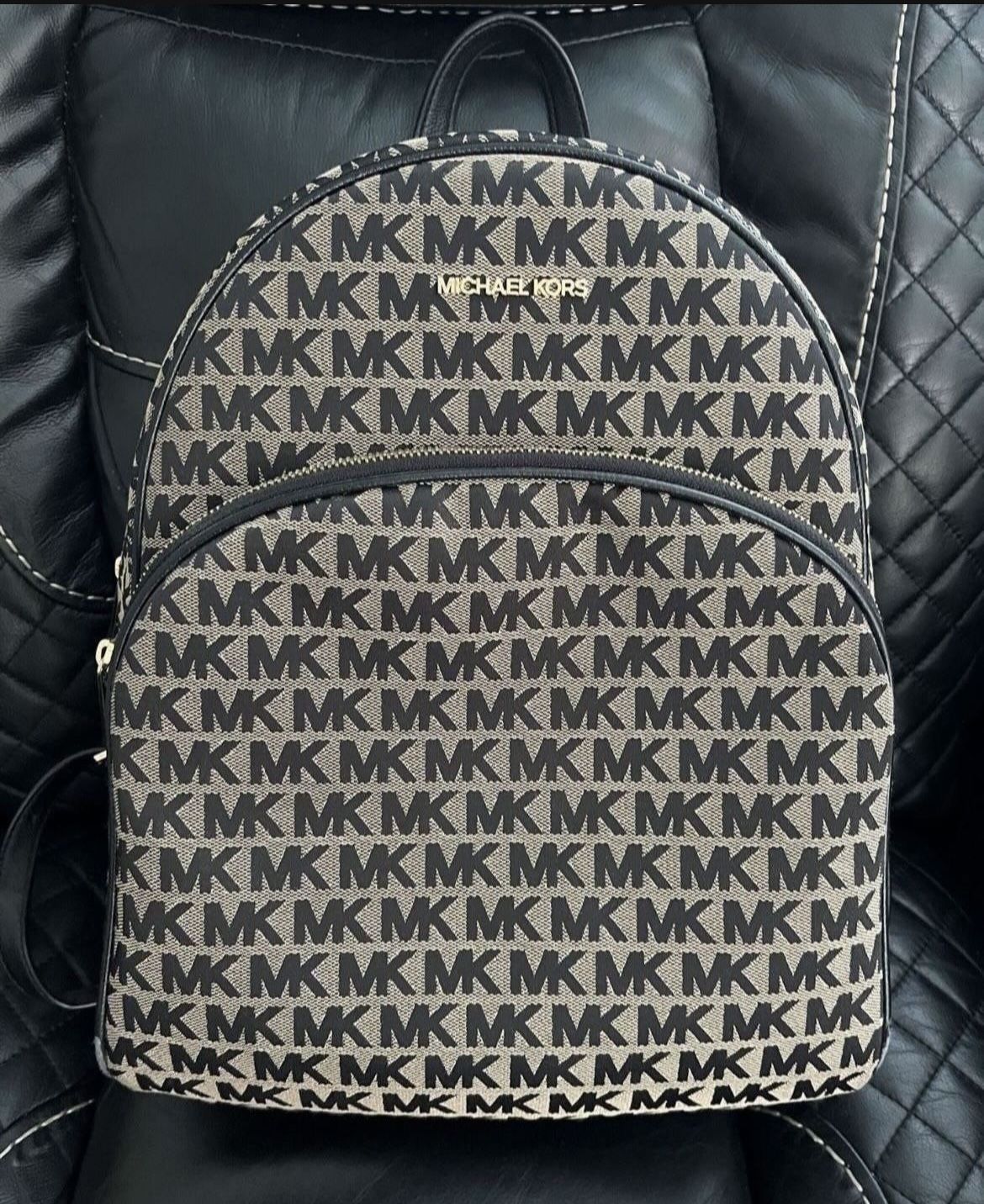 Michael Kors full-size backpack
