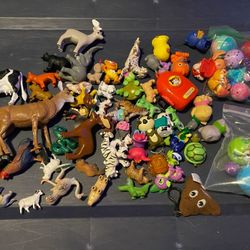 Toys - Zoobies, Mighty Beans and more 