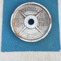 35lb Olympic Weight 