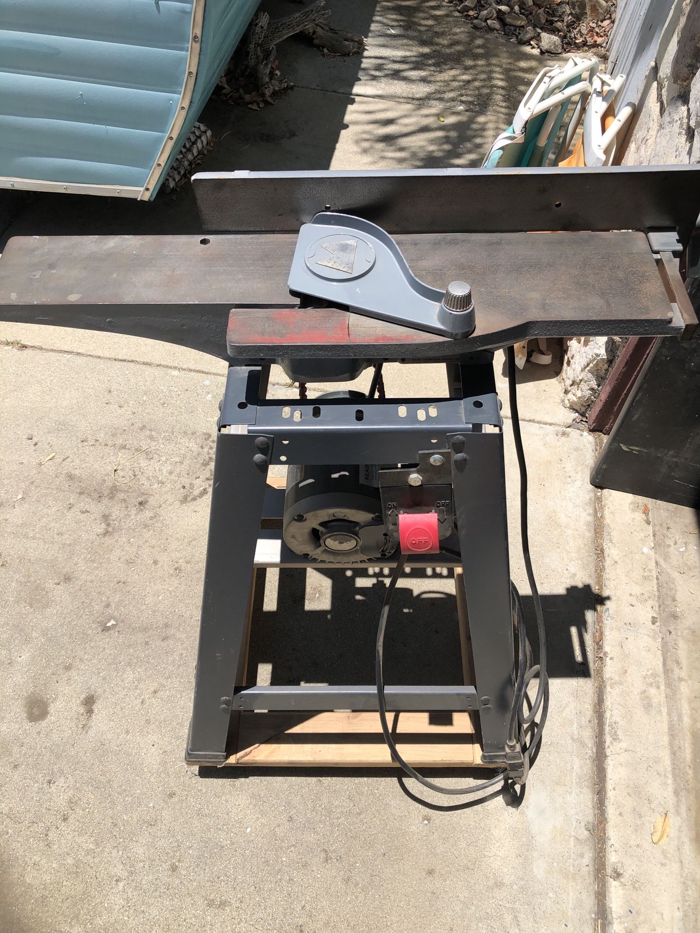 4” Jointer 