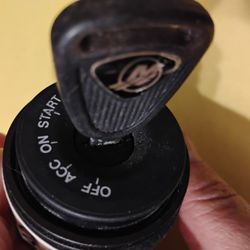 Boat Switch Very Good Mercury 