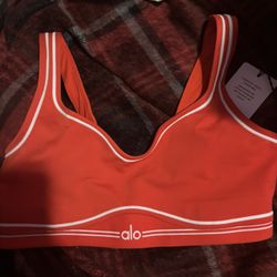 Alo Red Bra