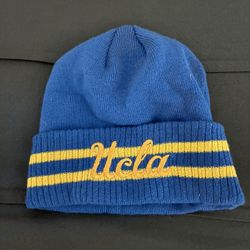 UCLA Mitchell & Ness Beanie 