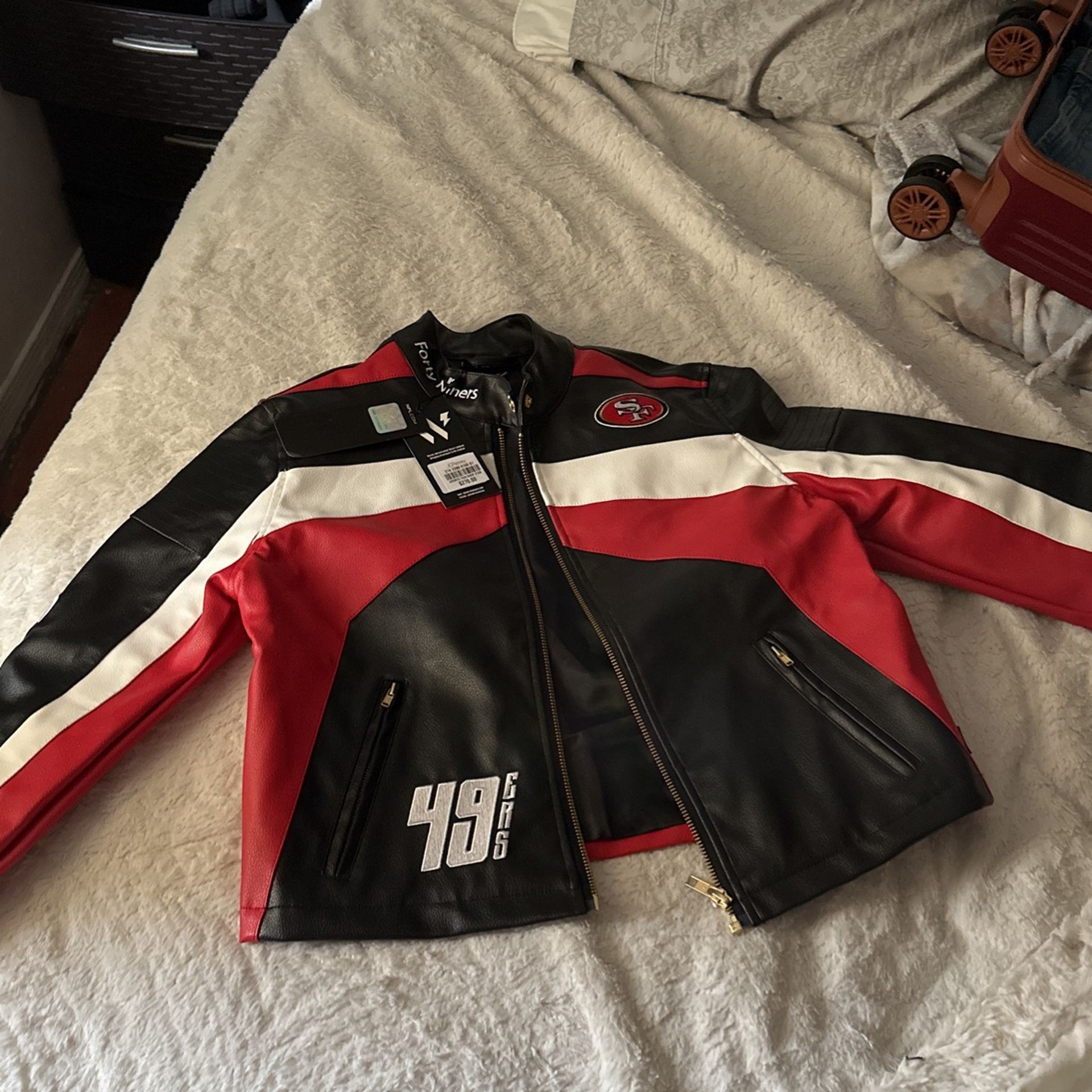 49ers Jacket Brand New!