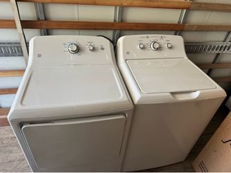 GE Washer & Dryer