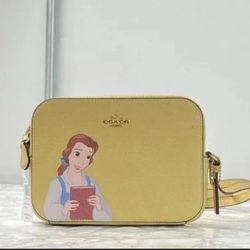 Disney X Coach Belle Cross Body Purse Brand New!!