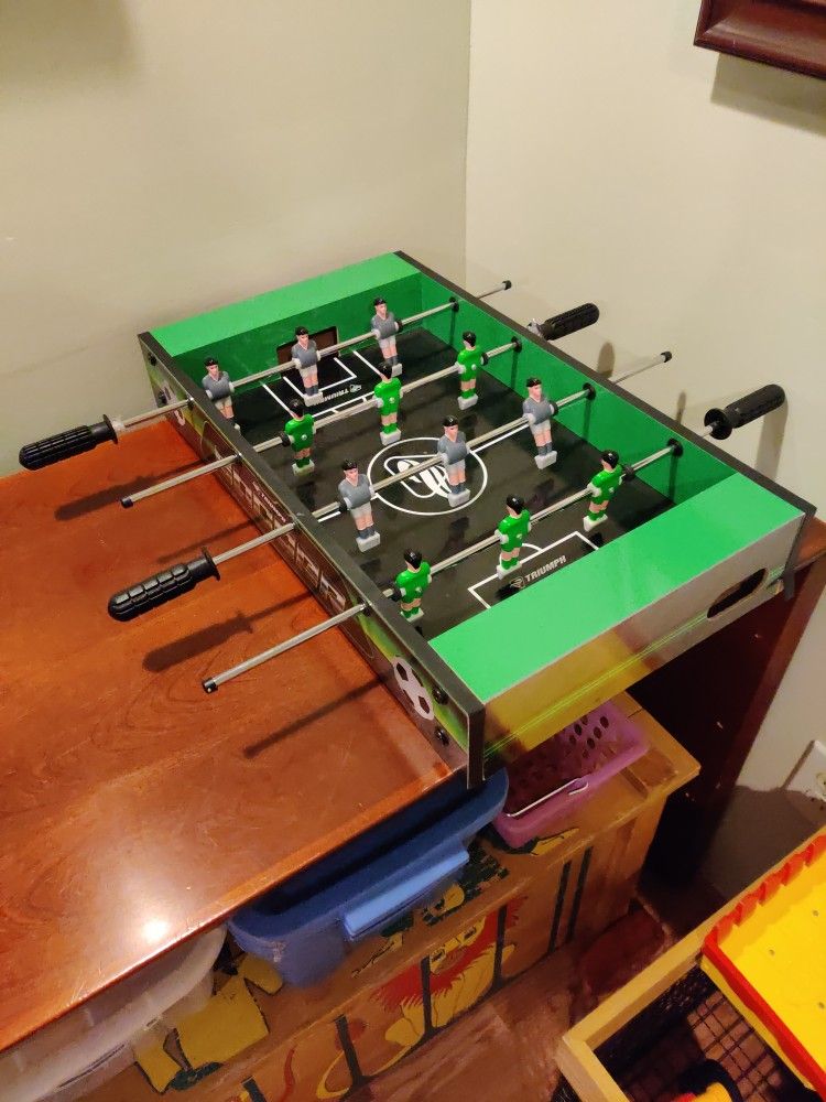 Foss Ball Soccer Game