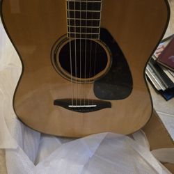 Yamaha FG740SFM Guitar New