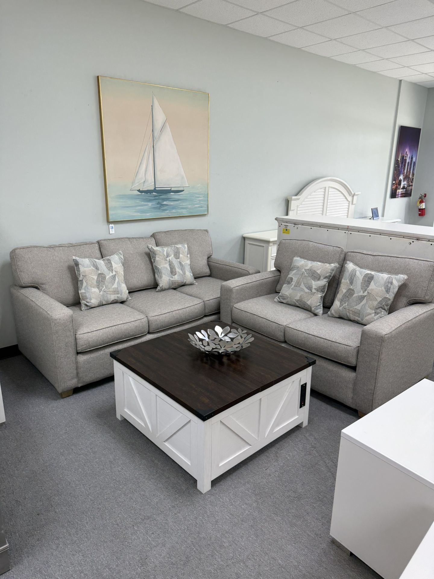 Living room set (FREE 24H DELIVERY)