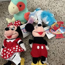 Vintage Plush Brand New With Tags 