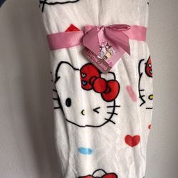 Hello Kitty Valentine Throw 60x70