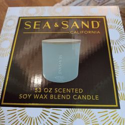 Sea & Sand 53 oz. Soy Wax Blend Candle