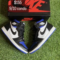 Jordan 1 Royal Toe, Size 12