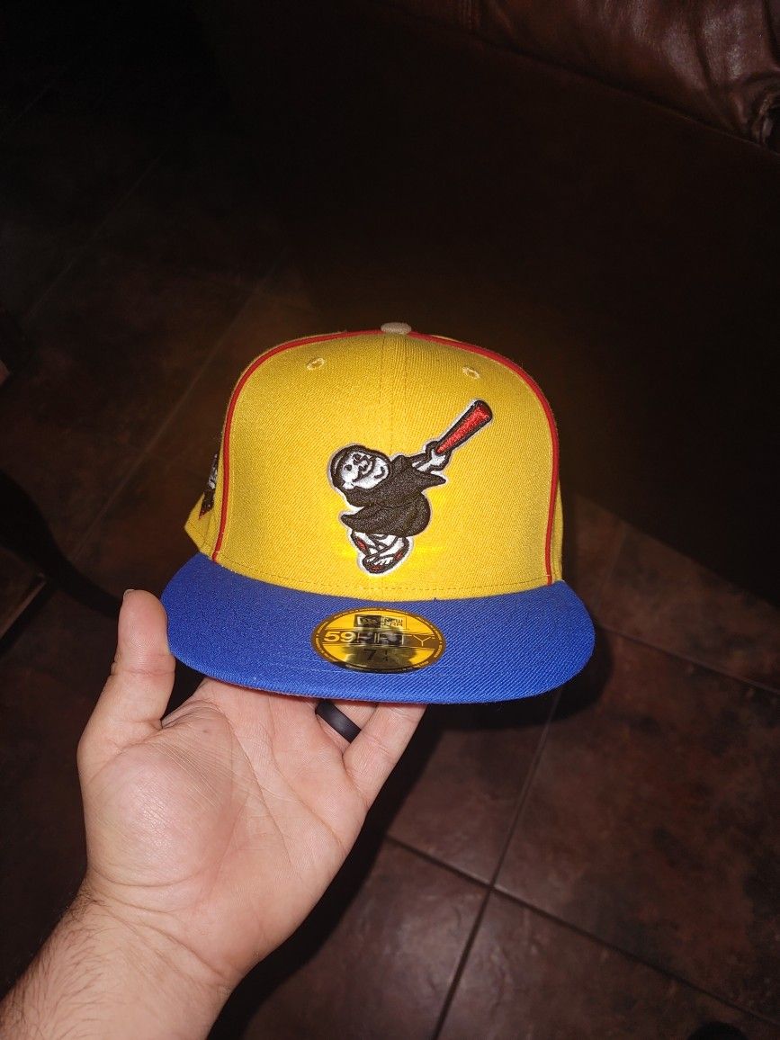 Lids HD 2 Tone Padres Toy Story Drop 40th Anniversary patch 7 1/4