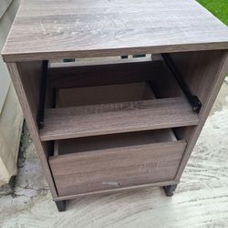 Gray drawer