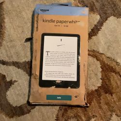 Kindle Paperwhite 