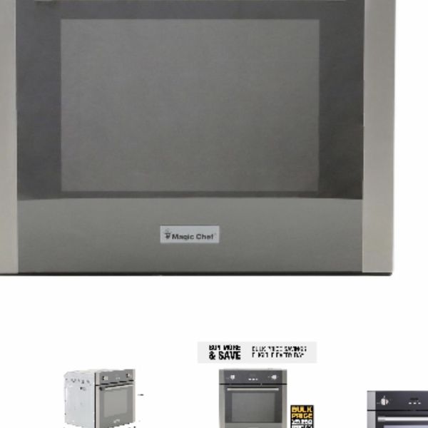 Magic Chef 24 in. 2.2 cu. ft. Single Electric Wall Oven with Convection