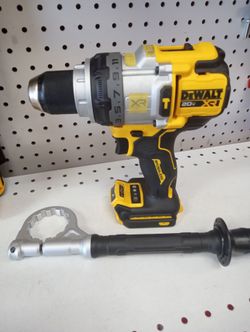 DeWalt new hammer drill -3 speeds new generation