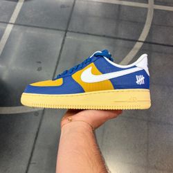 Undefeated x Nike Air Force 1 Low “5 On It Blue Yellow Croc” Sizes 8 - 13 Men’s Brand New