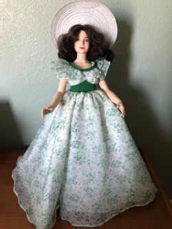 Gone with the Wind   SCARLETT O'HARA by World Doll 