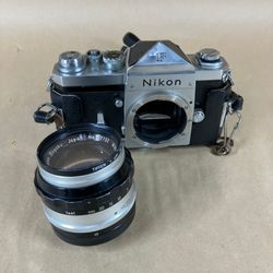 Nikon F Photomkic SLR Film Camera